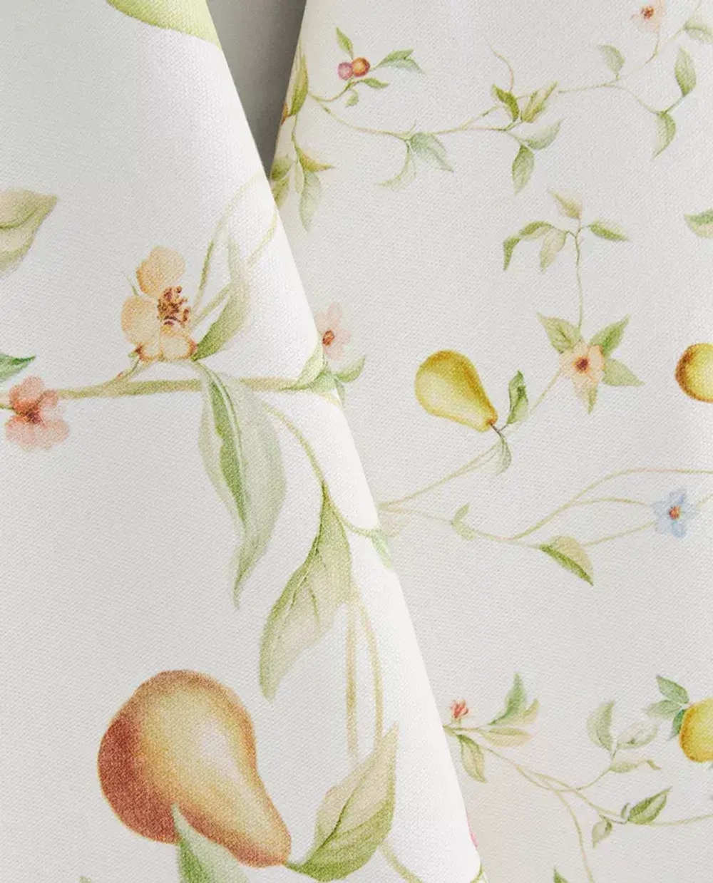 ZARA HOME НАБОР КУХОННЫХ ПОЛОТЕНЕЦ ИЗ ХЛОПКА «ГРУШИ» (НАБОР ИЗ 2 ШТУК), ЗЕЛЕНЫЙ