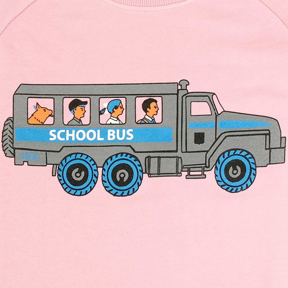 Толстовка Скулбас 1312 Розовая