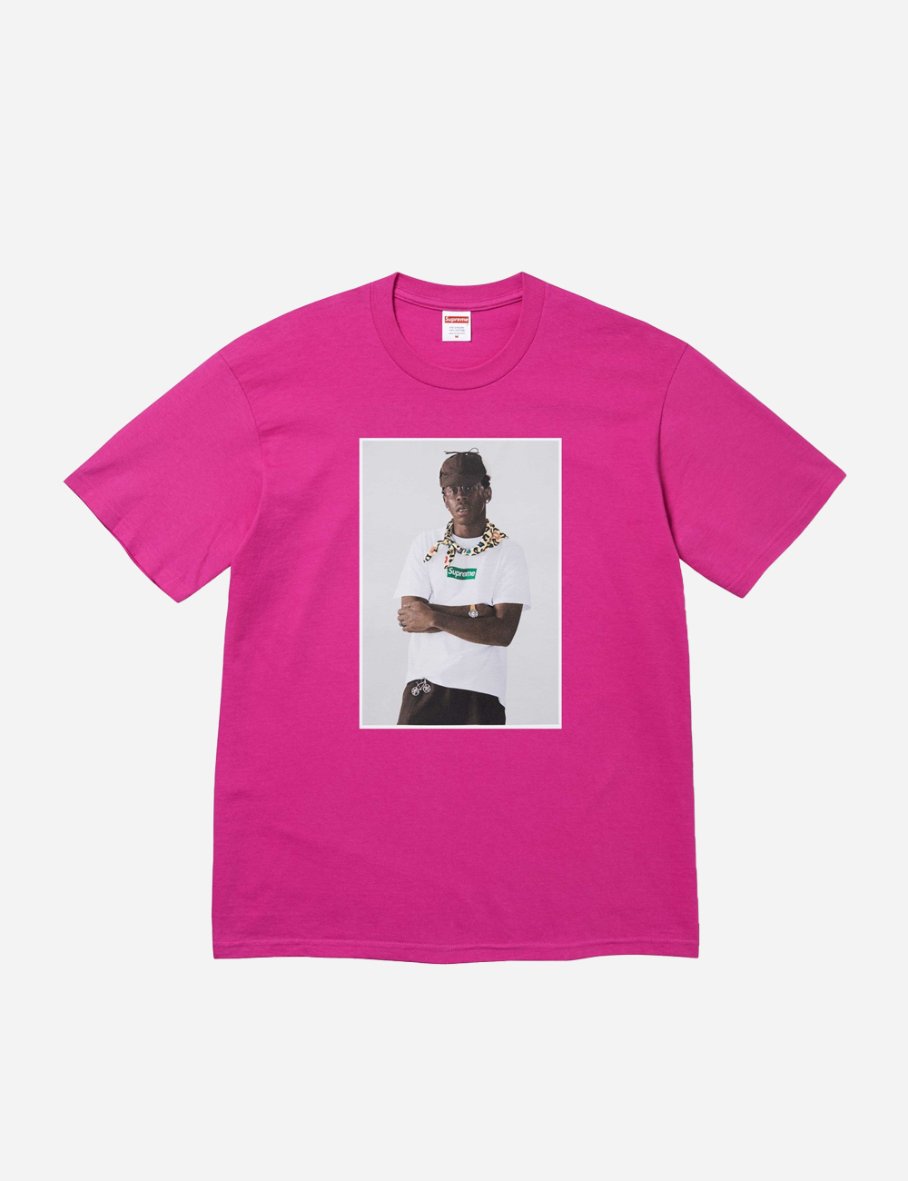 Supreme Tyler The Creator Tee "Magenta"