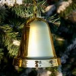 игрушка на елку «Колокольчик глянцевый»