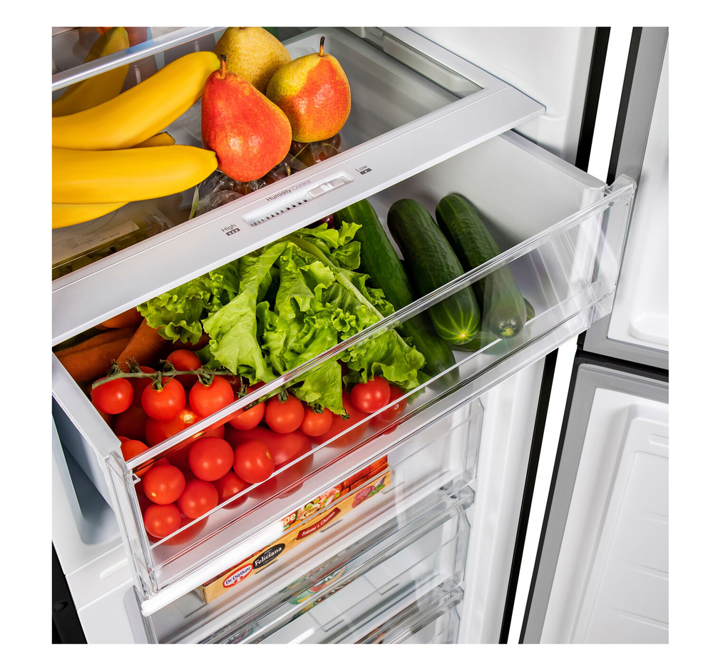 Холодильник MAUNFELD MFF185SFSB фото 8