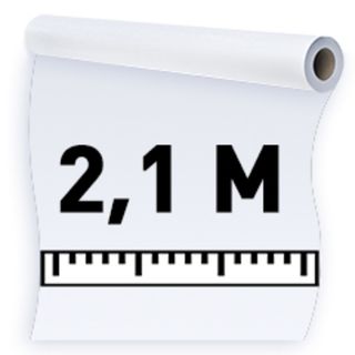 Бумажные фоны шириной 2,1 м
