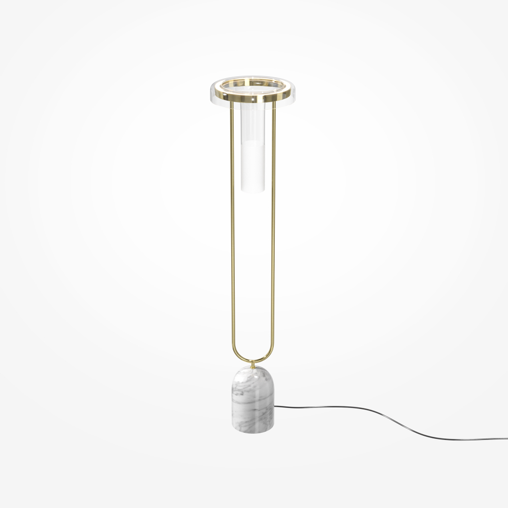 Торшер светодиодный Maytoni Ikebana MOD463FL-L24BS3K