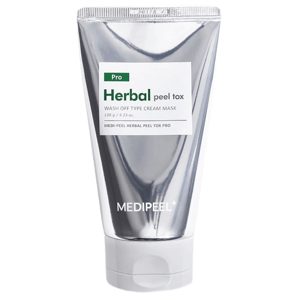 Очищающая пилинг-маска со спикулами MEDIPEEL Herbal Peel Tox PRO, 120gr