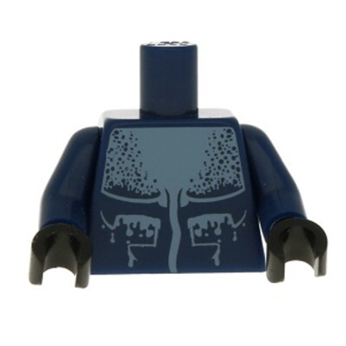 Торс в стиле Atlantis Manta Ray 973pb0620c01