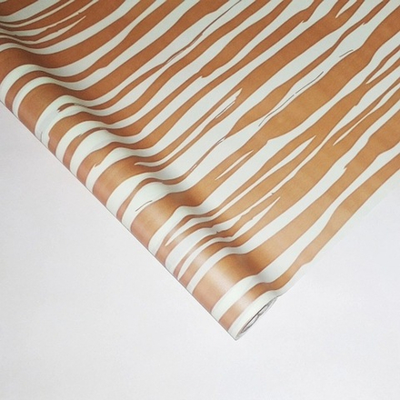 Плёнка 2-х ст "Зебра" 58*10м ЗОЛОТО НА МОРСКОЙ ВОЛНЕ