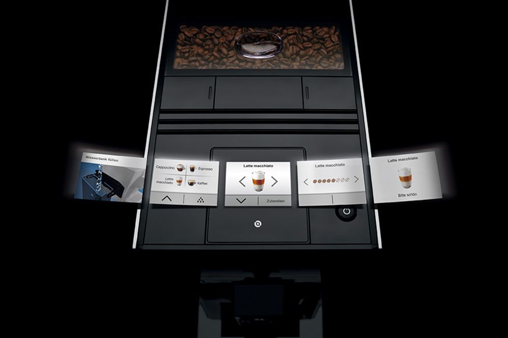 Кофемашина Jura A9 Aluminium EU (15118) - 10