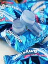 Леденцы Lotte Anytime Bluemarine без сахара 60 г, 3 шт