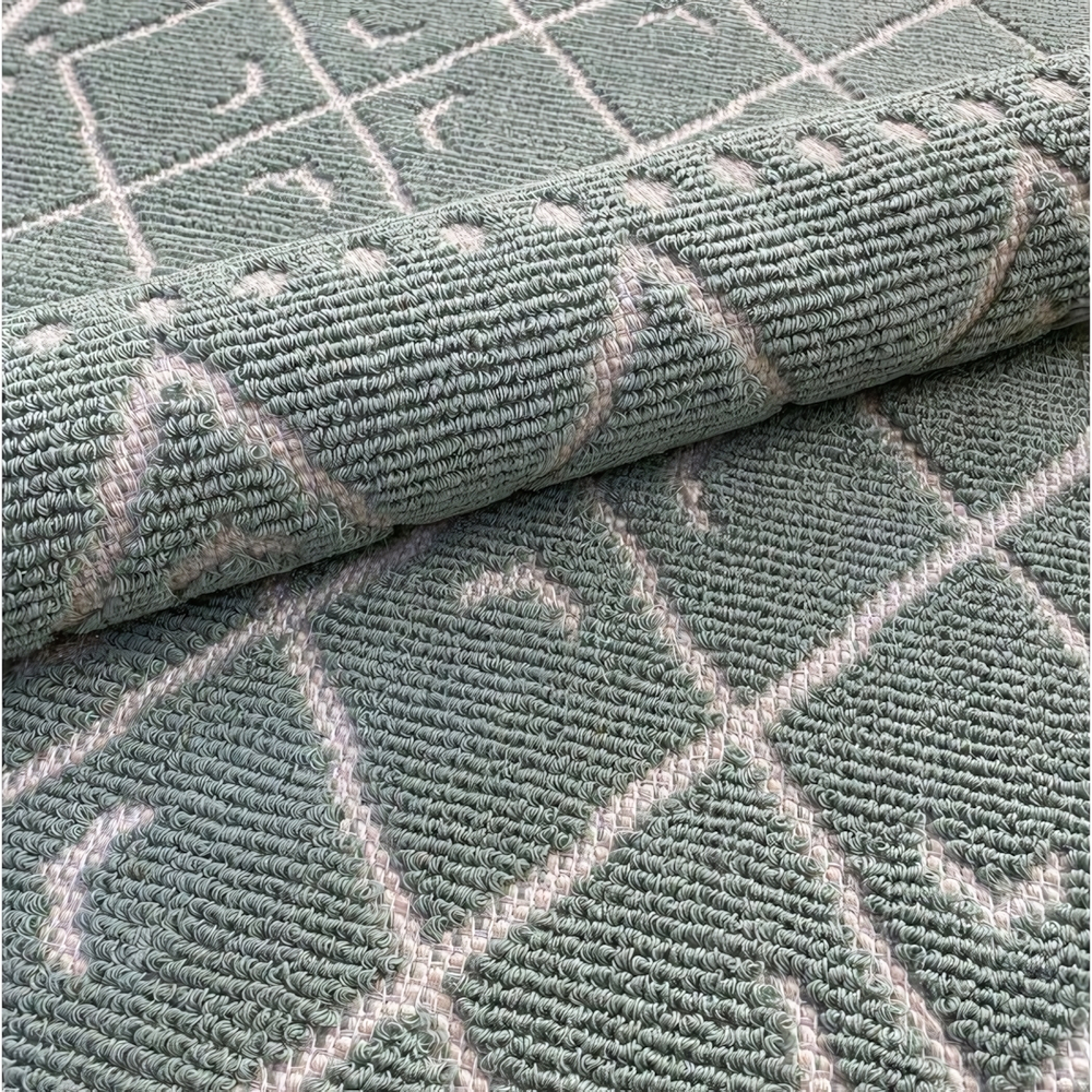 Коврик для ванной комнаты хлопковый ZALEL 55*90 DESEN