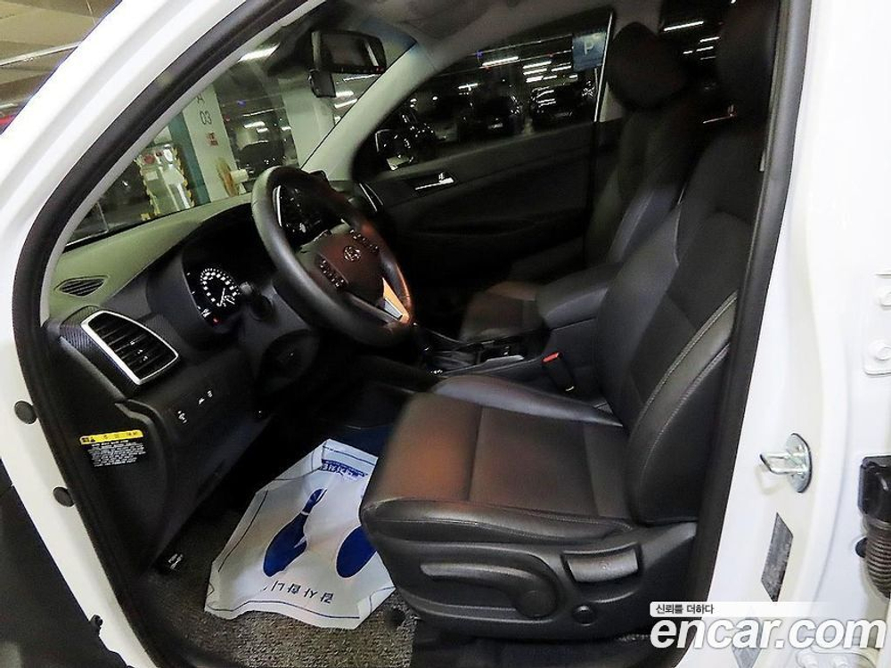 Hyundai All New Tucson Дизель 1.6 2WD (06.2020)