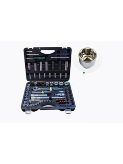 Набор инструментов 94+6пр. 1/4'',1/2''(сорв.гр.) RockForce##Rock FORCE RF-4941-7 Premium