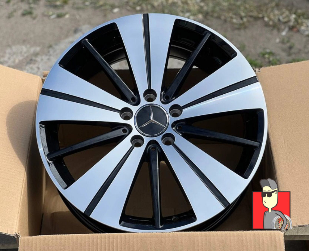 Комплект дисков Mercedes 18x7.5 et52 5x112