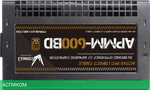 Блок питания Formula ATX 600W (APMM-600BD)