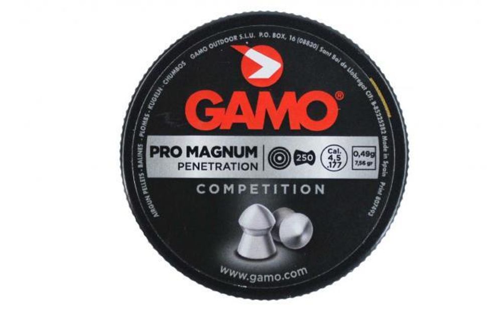 ПН Пули Gamo Pro-Magnum 250шт.