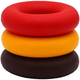 Эспандеры кистевые "Fortius" набор 3шт 30,40,50кг