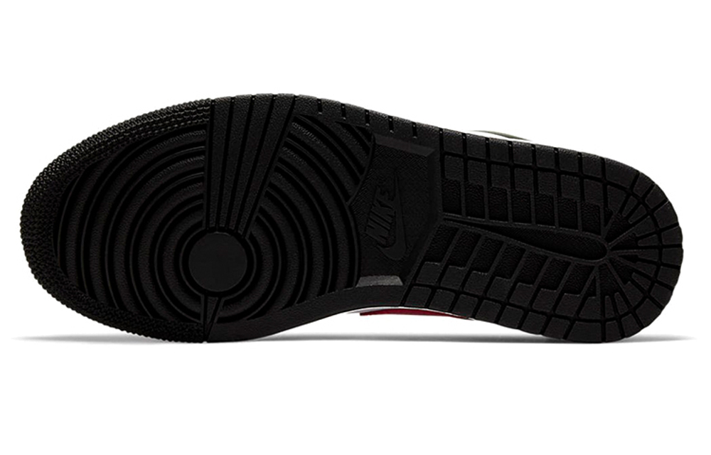 Кроссовки Jordan Air Jordan 1 Low "Siren Red" (Женская размерная сетка)