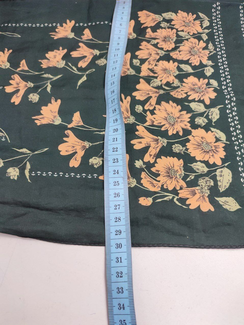 Шарф осенний