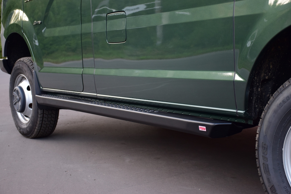 Пороги силовые для ГАЗ Соболь NN РИФ