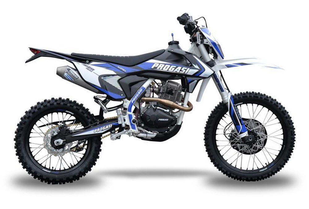 Мотоцикл эндуро PROGASI IBIZA (ZS300PR) 300СС Blue/White 21/18
