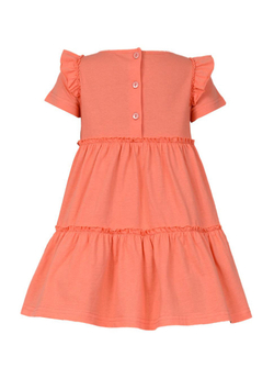 11-196-5 Платье с коротким рукавом Luneva для девочки
