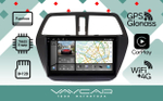 Магнитола для Suzuki SX4 2 2013-2021 - Vaycar VA75-0337-2K на Android 13, 8-ядер, 2K QLED, ТОП процессор, CarPlay, 4G SIM-слот