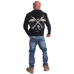 Толстовка YAKUZA Cruel Hoodie Black