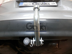Фаркоп оцинкованный Galia A036A для Audi A4 2000-2007, VW Passat 1996-2005(паспорт и сертификат в комплекте)(без электрики)