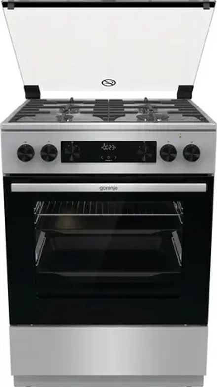 Комбинированная плита Gorenje GKS6C70XF