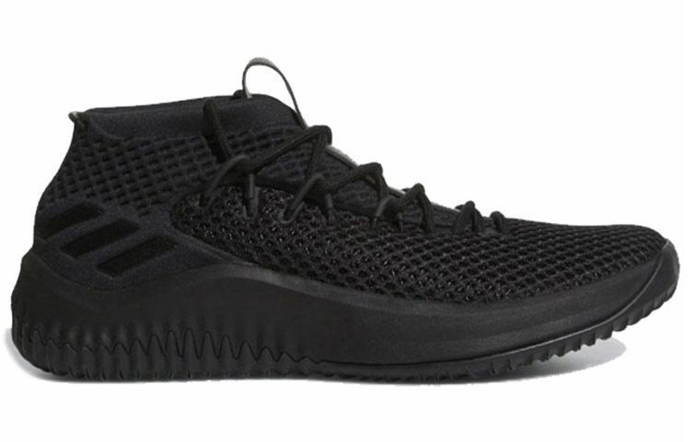 Кроссовки Adidas D Lillard 4 Core Black 4