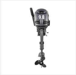 2х-тактный лодочный мотор Apache T 9.8 BS с баком 12 л