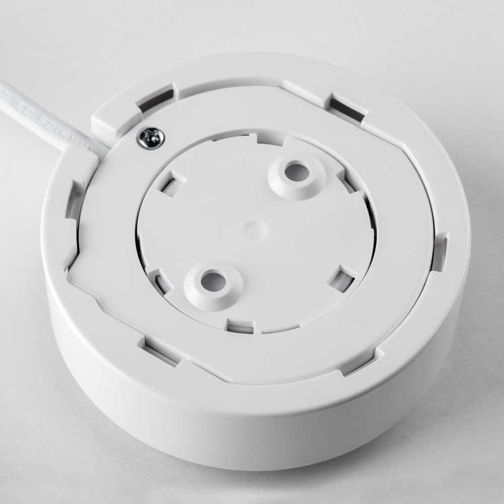 212216 Светильник PVC д/LED-ламп 943ххх/929ххх Gx53 TENSIO ROUND БЕЛЫЙ