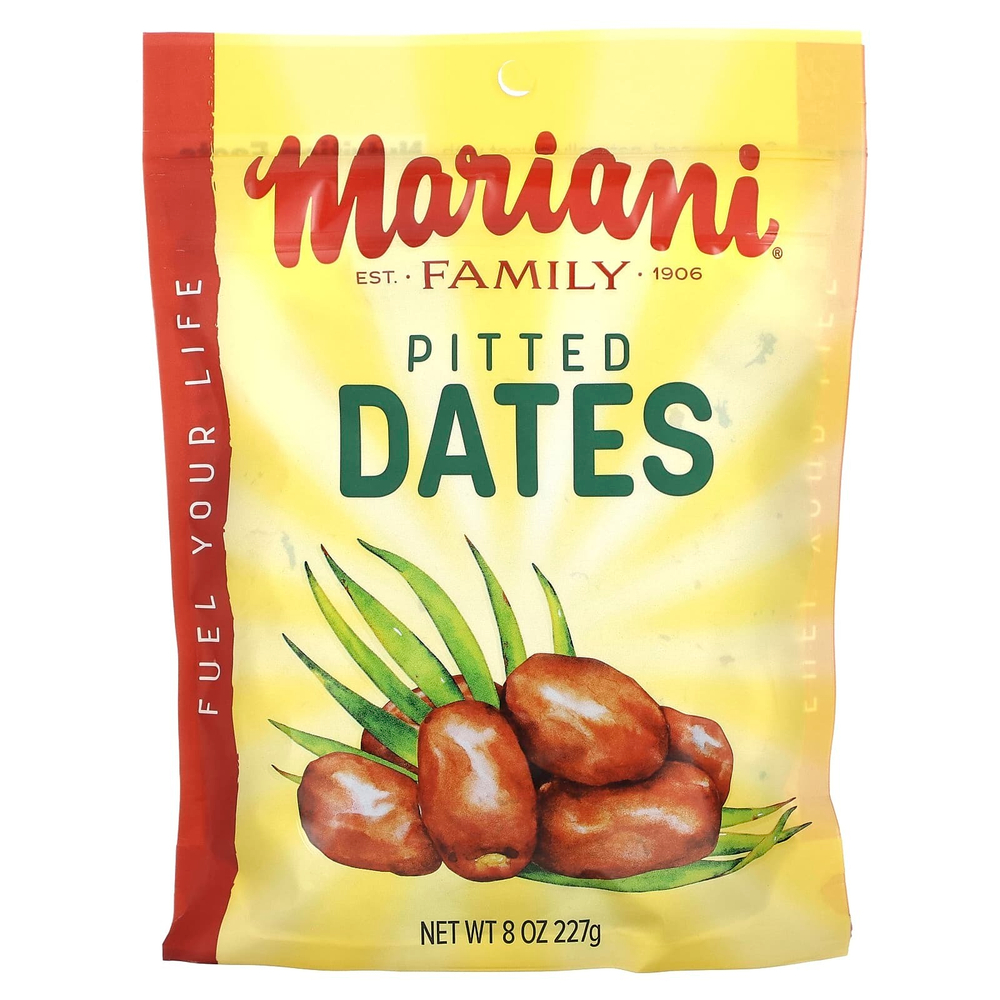 Mariani, Финики без косточек, 227 г (8 унций)