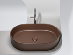 Умывальник чаша накладная овальная (цвет Темно-x