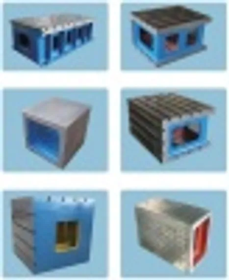 Чугунная кубическая плита с Т-образными пазами