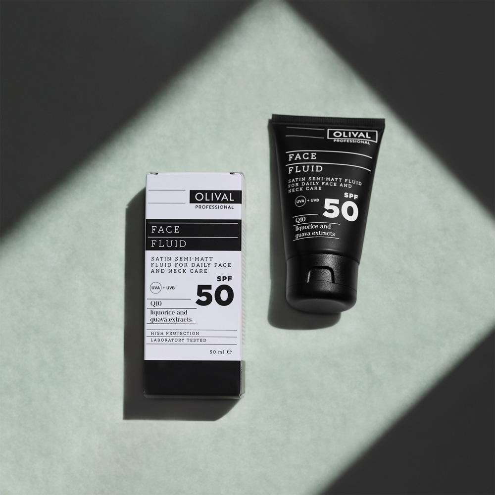 Olival Professional - Защитный флюид SPF 50, 50 ml