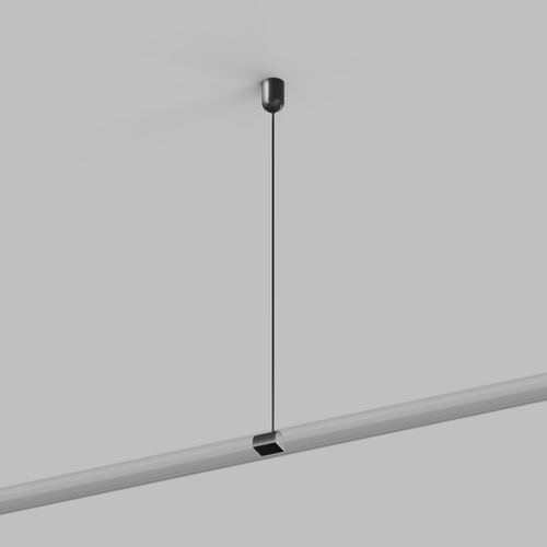 Подвес для штанги Denkirs Belty Rod TR5537-BK