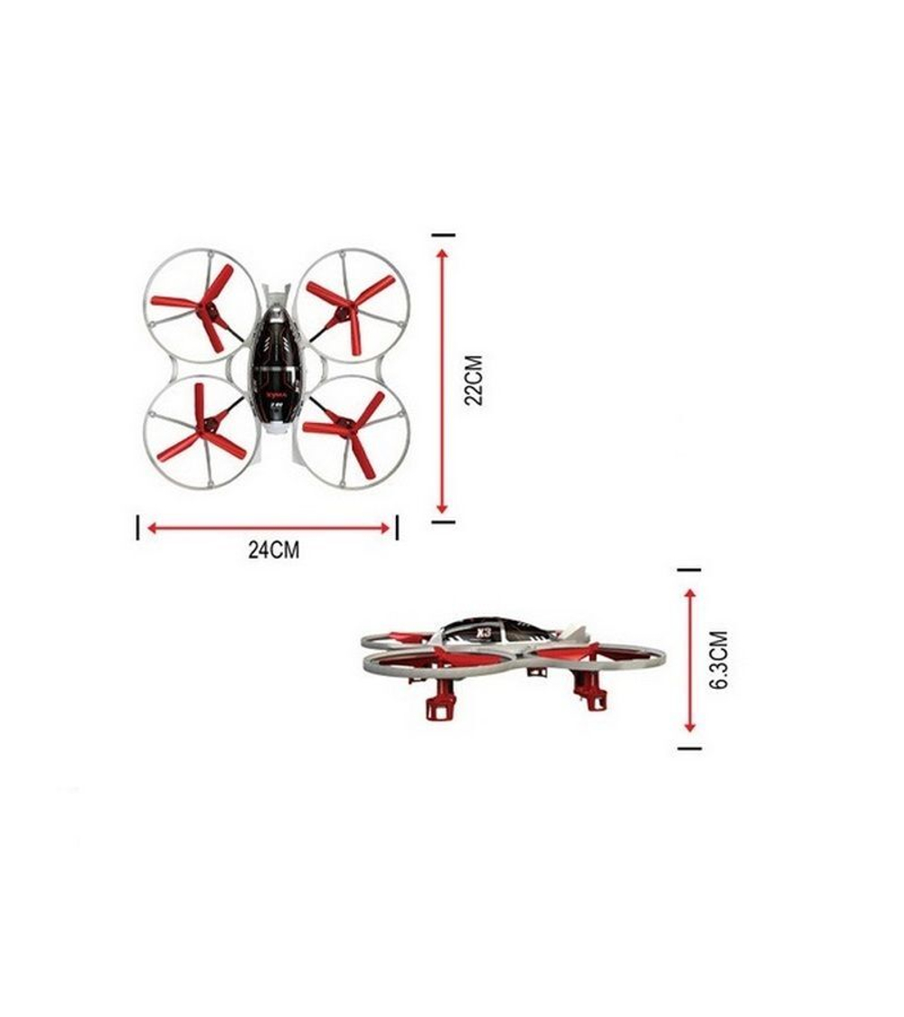 Р/У квадрокоптер Syma X3 Pioneer 2.4G RTF