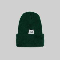  Шапка Ripndip Lord Nermal Ribbed артикул:RND2084 - купить в магазине Дайс