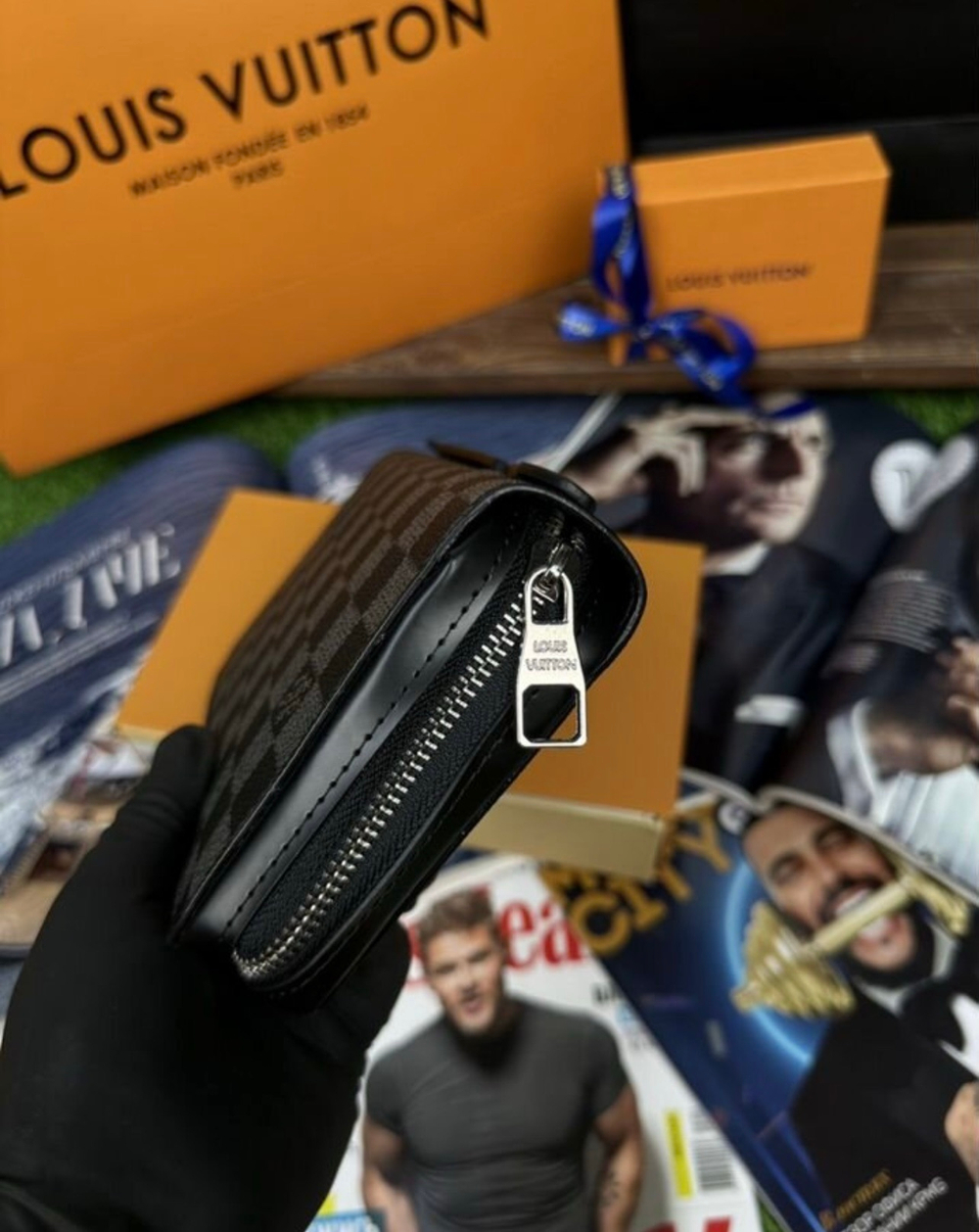 Кошелек Louis Vuitton Zippy XL премиум