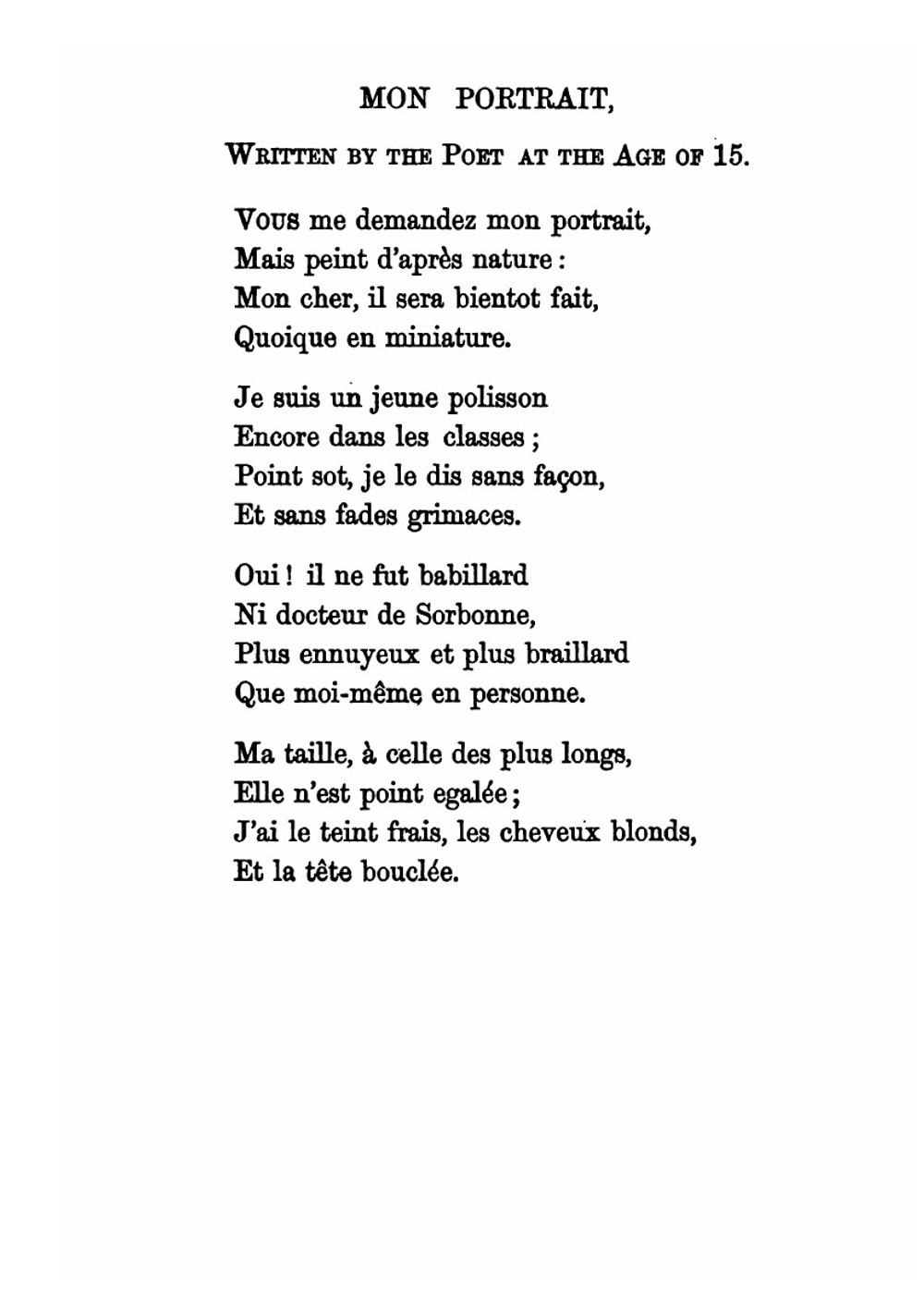 Eugene Oneguine | Aleksandr Sergeevich Pushkin