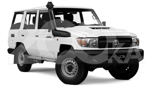 Toyota Land Cruiser 76 2007гв+