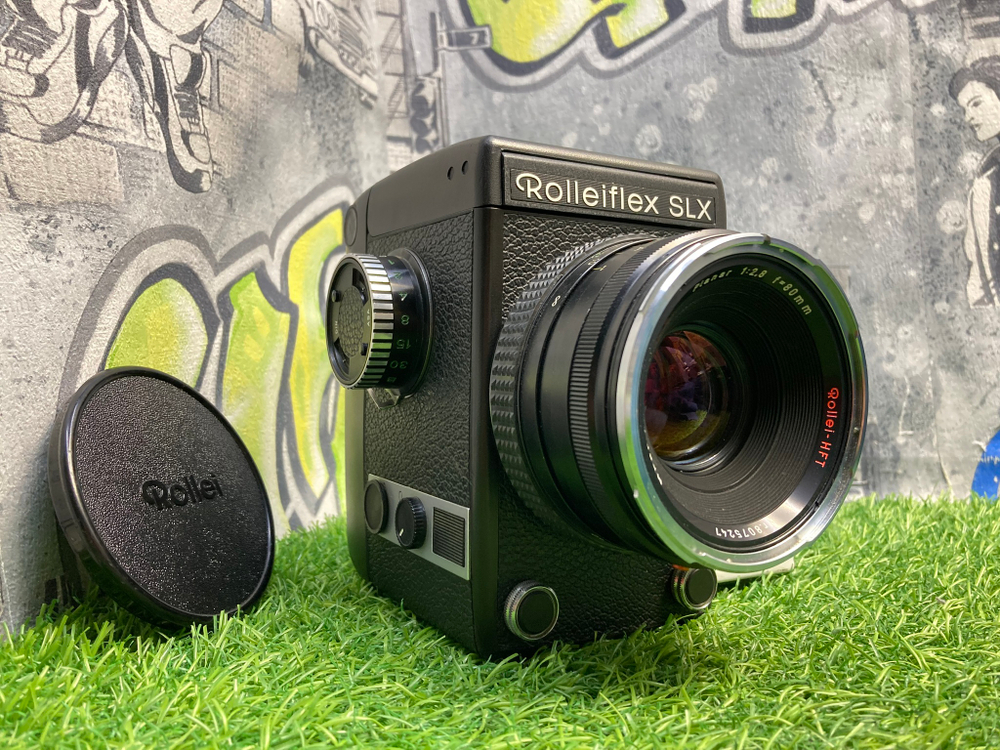 Rolleiflex SLX + Planar 2.8 80mm Покупка/Продажа