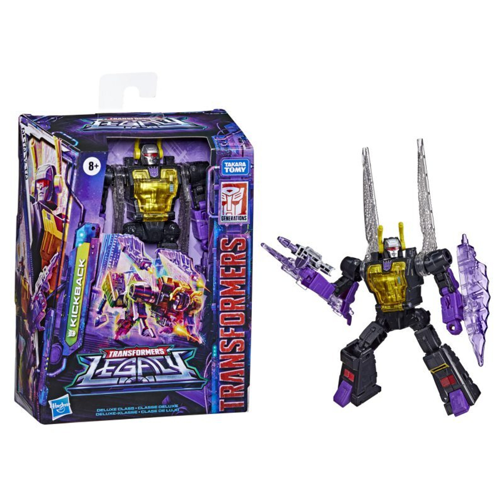 Фигурка Hasbro Transformers Generations Legacy - Deluxe Kickback F3040
