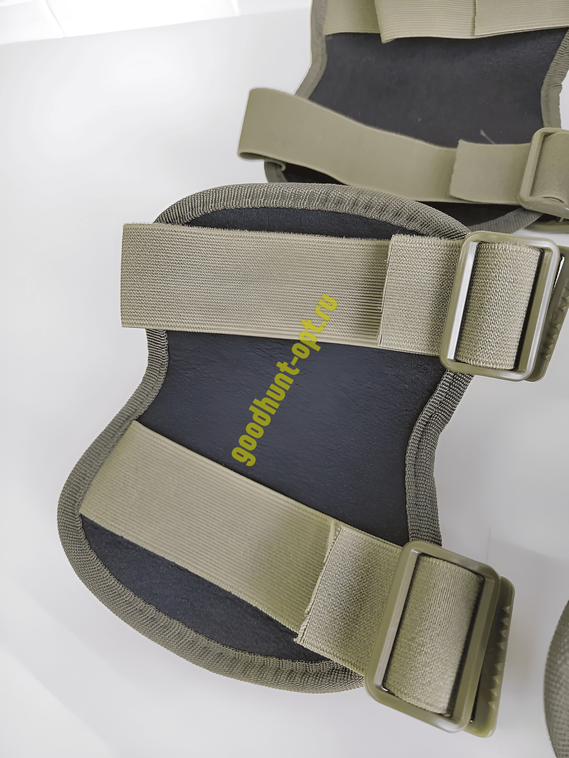 Тактические наколенники и налокотники военный комплект Олива