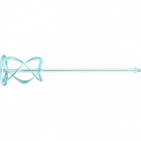 Насадка для миксера Matrix для тяжелых растворов, 120 x 590 мм, хвостовик резьба М14 (84894)