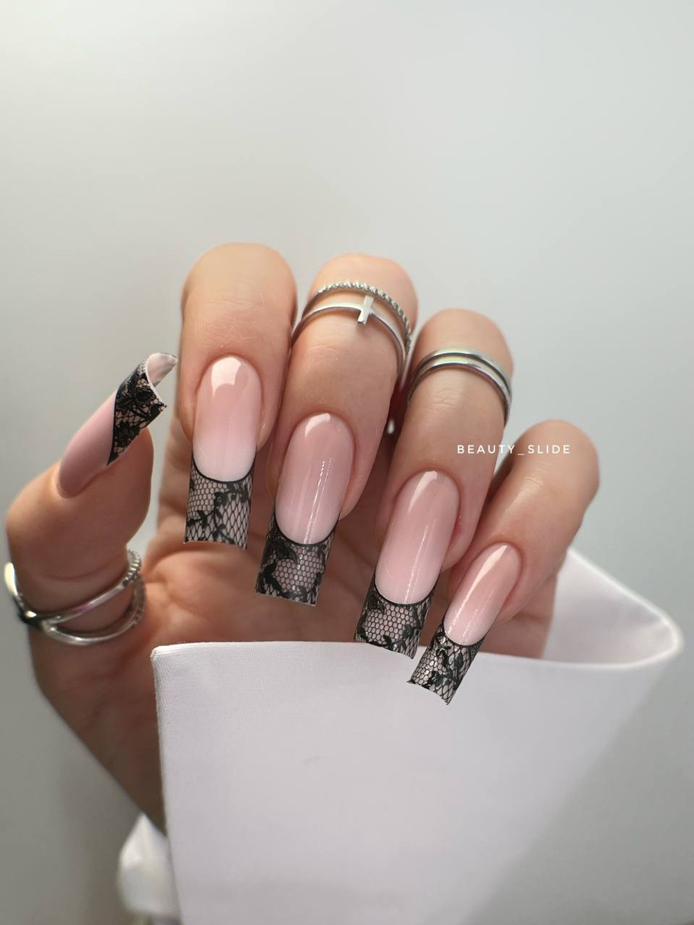 Слайдеры для маникюра/цвет/без фольги