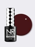 199 Гель-лак Nail Republic 10 мл Махагон коричневый