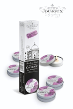 Набор из 5 свечей Petits Joujoux Orient с ароматом граната и белого перца - 33 гр.