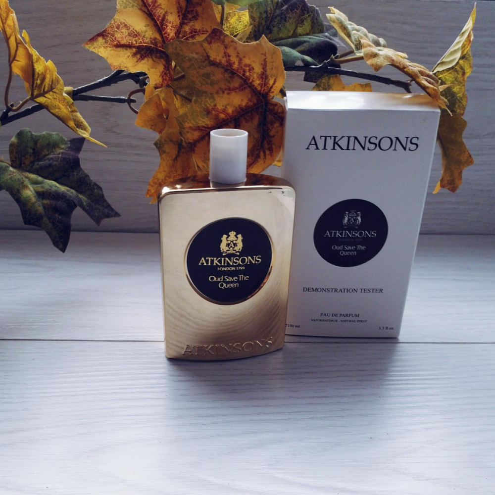 Atkinsons Oud Save The Queen