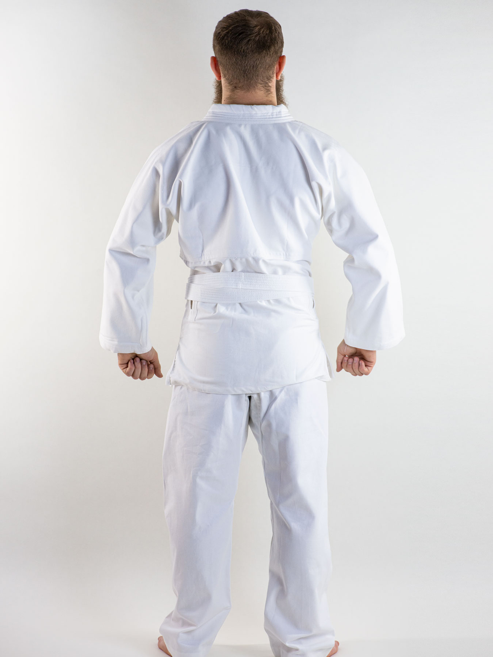 Кимоно для рукопашного боя RUSCO SPORT Classic (белый)